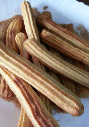 Una foto de Churros al horno