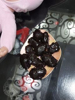 عکسی از دستور خرما شکلاتی مقوی