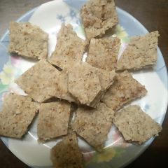 A picture of Coconut burfi.