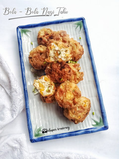 Foto resep Bola - Bola Nasi Tahu