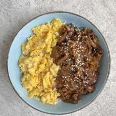 รูปของ Teriyaki Beef Bowl Bowl