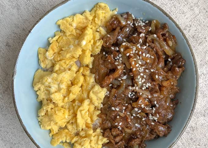 Resep Teriyaki Beef Bowl Bowl Anti Gagal