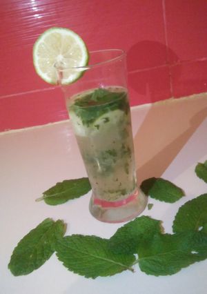 صورة لوصفة موخيتو بالطريقة الاصلية