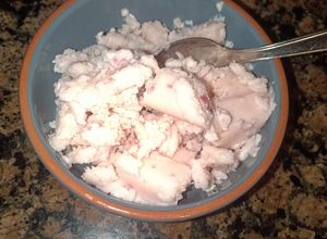 صورة لوصفة مثلجات رجيم La glace régime