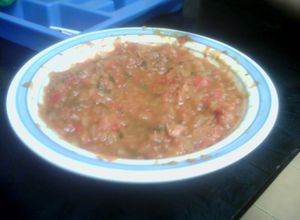 Una foto de Salsa picosa