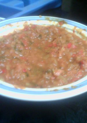 Una foto de Salsa picosa