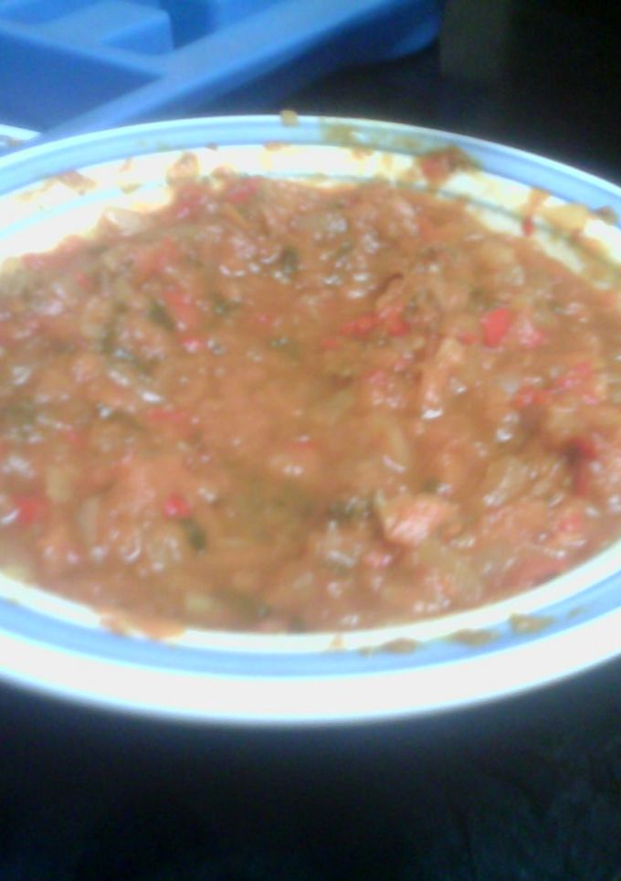 Una foto de Salsa picosa