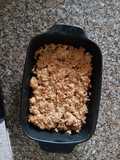 Crumble de maçã