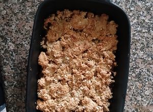 Foto de Crumble de maçã