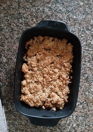 Foto de Crumble de maçã