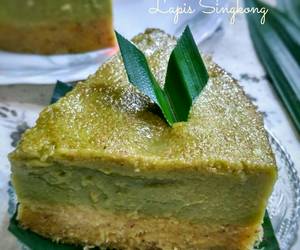 Siap Saji Sarimuka Pandan Lapis Singkong Praktis Enak