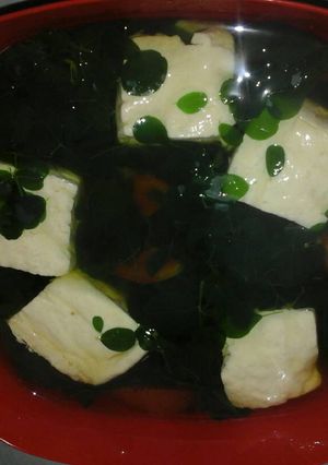 Foto resep Bening kelor tahu