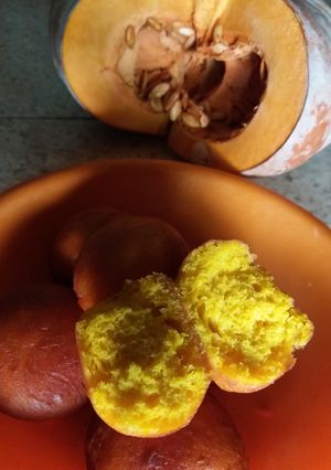 Foto resep Donat labu kuning