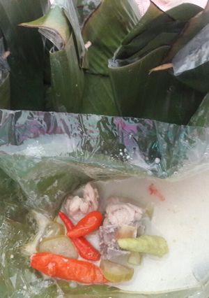 Foto resep Garang asam ayam simple