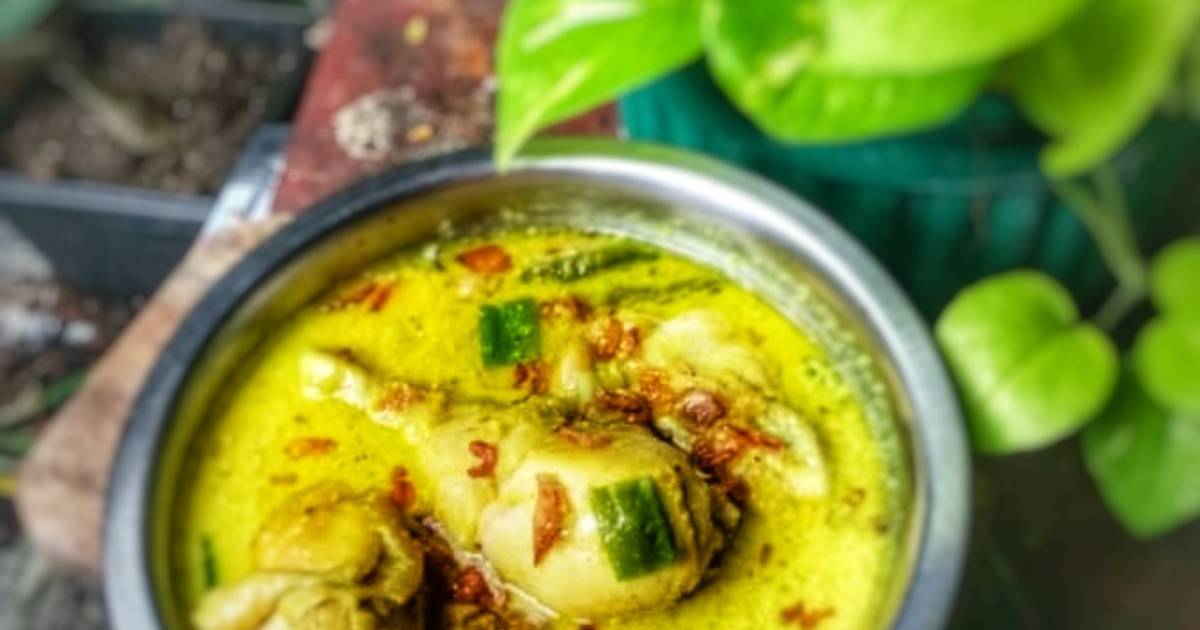 4 Cara Membuat Opor Ayam Kuning Sederhana Yang Enak Dream