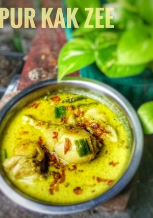 Foto resep Opor Ayam Bumbu Kuning