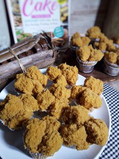 Foto resep Bolu Kukus Mekar Gula Merah