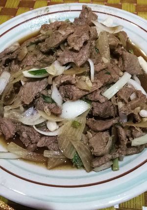 Foto resep Simple Beef Teriyaki