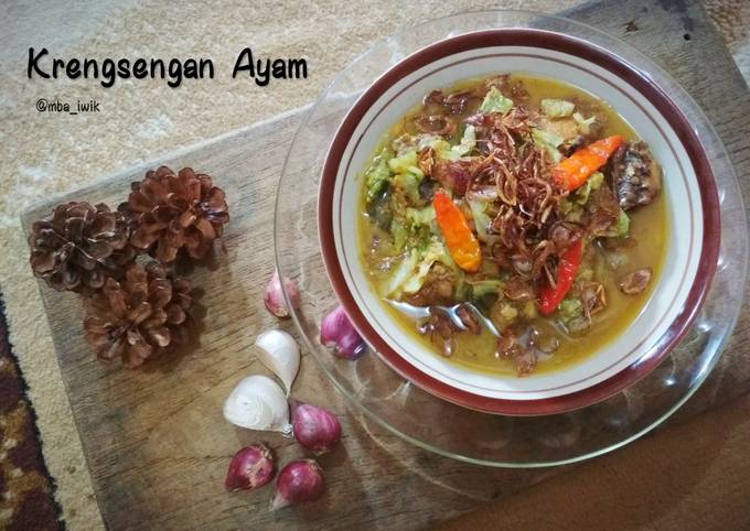 Krengsengan Ayam