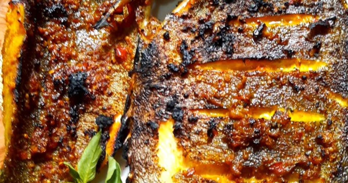 Resep Baronang Bakar Asam Manis Oleh Idha Midayanthi Cookpad