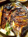 Baronang Bakar Asam Manis