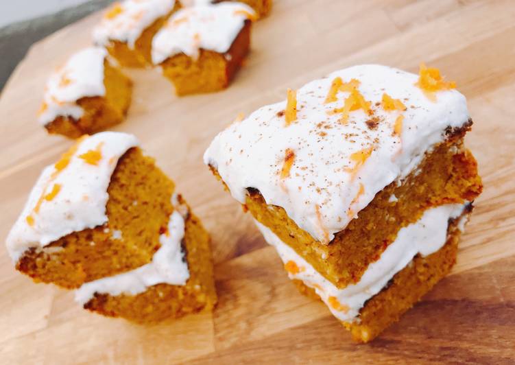 Carrot cake saludable