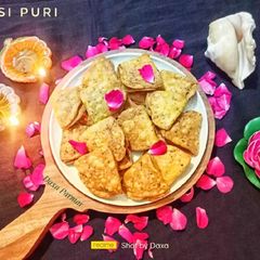 A picture of Farsi Puri (Diwali Special).
