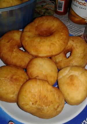 Foto resep Donat simple lembut crispy