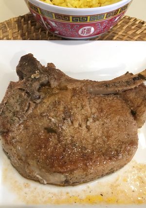Una foto de Chuletas al Vino en Olla Rápida