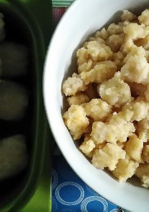 Foto resep Empek empek ikan gabus