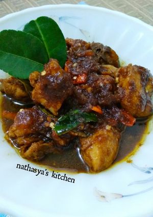 Foto resep Ayam Kecap Pedas