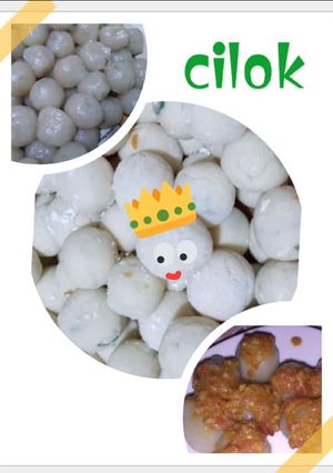 Foto resep Cilok (anti gagal beneran deh)