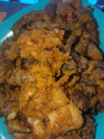 Langkah Mudah untuk Menyiapkan Resep  Sambal goreng hati ampela tahu yang Sempurna, Menggugah Selera