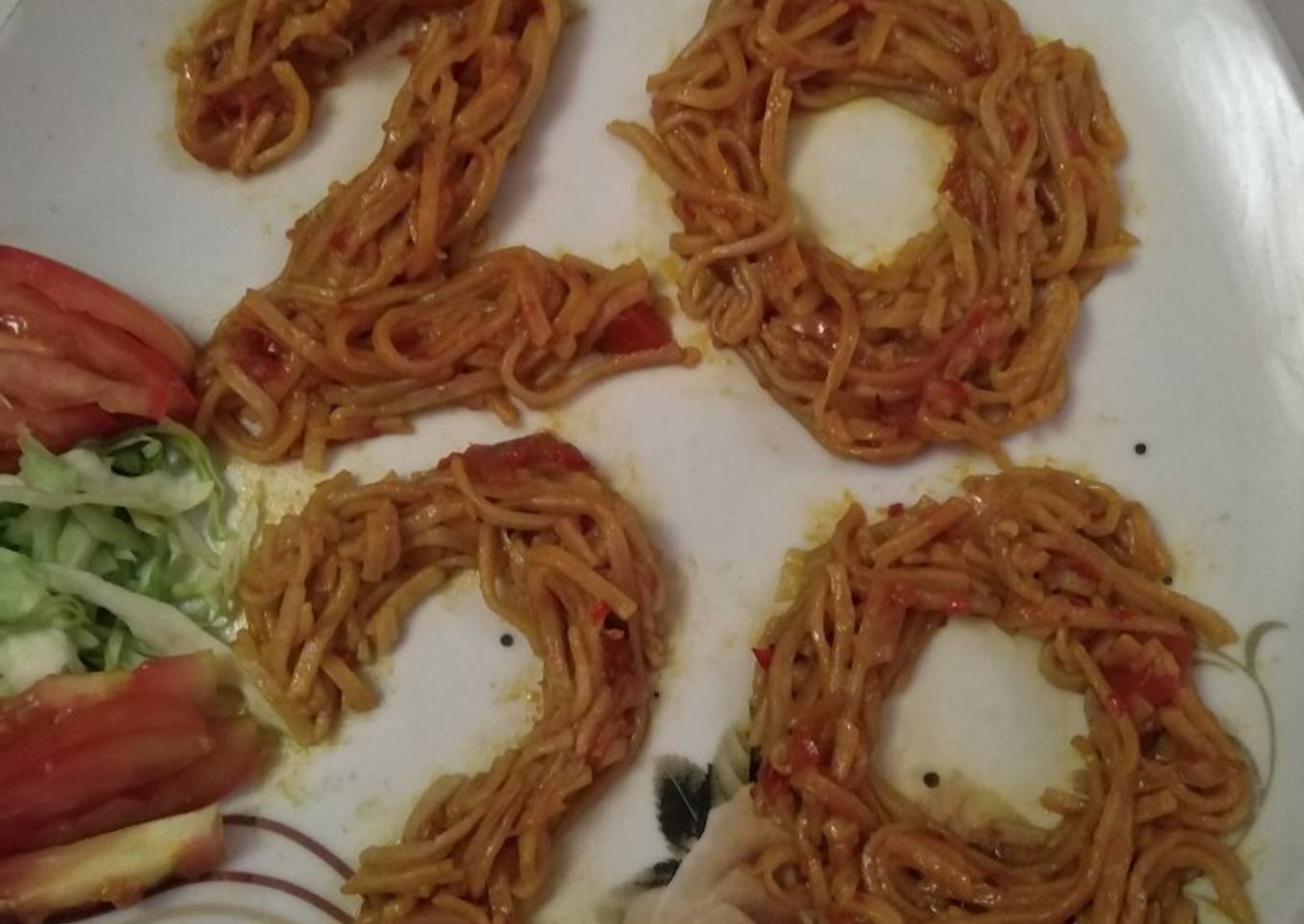 My 2020 nuddles