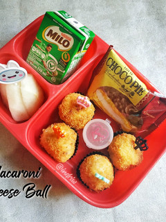 Foto resep Macaroni Cheese Ball (Bekal Anak)