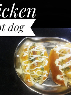 Chicken Hot Dog சிக்கன் ஹாட் டாக் (Chicken hot dog recipe in tamil) செய்முறை முக்கிய புகைப்படம்