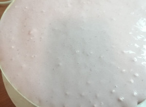Una foto de Torta de merengue helada, muy fácil y rápida