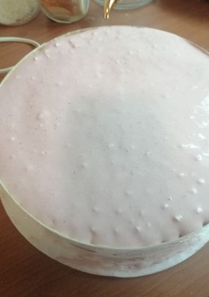 Una foto de Torta de merengue helada, muy fácil y rápida