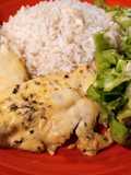 Filetes de reineta a la mantequilla