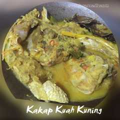 รูปของ Ikan Kakap Kuah Kuning