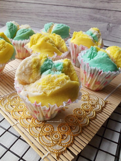 Foto resep Bolu Kukus Mekar (tanpa soda)