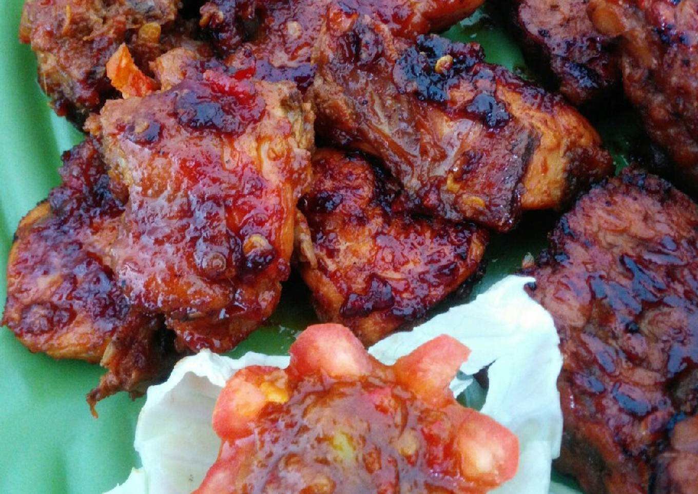 Ayam Bakar Pedas Manis