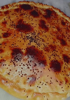 صورة لوصفة كوكا😋🥧