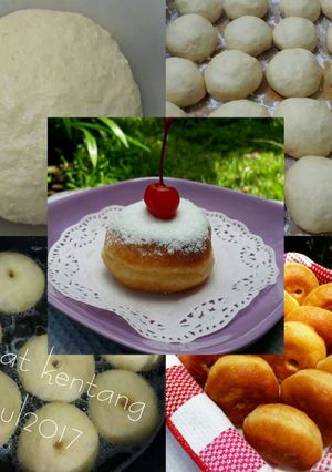 Foto resep Donat Kentang