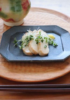 A picture of Miso-pickled ”tofu”.