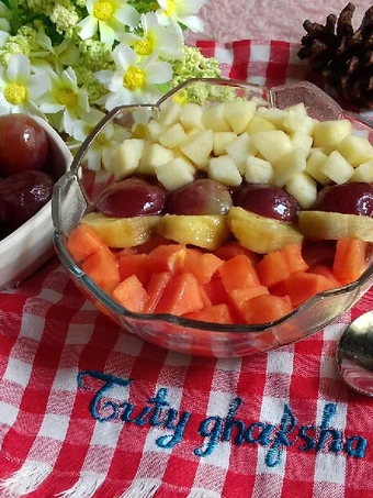 Langkah Gampang Membikin Resep  Oat simple fruity yang Enak Banget, Sempurna