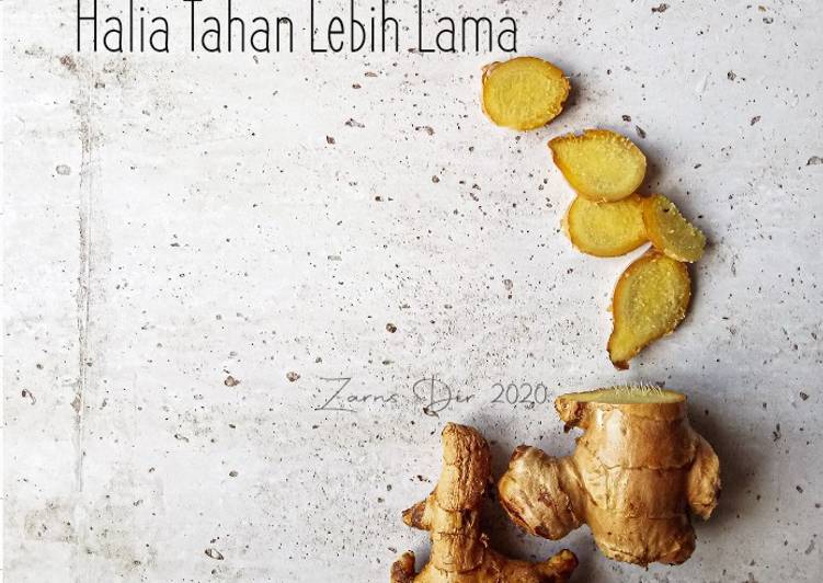 How to Prepare Speedy Tips Halia Tahan Lebih Lama