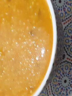 صورة لوصفة حسوة البلبولة بمطيشة
