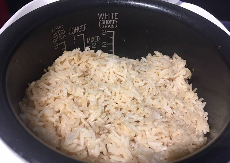 Resep Nasi Hainam Rice Cooker Versi 2, Menggugah Selera