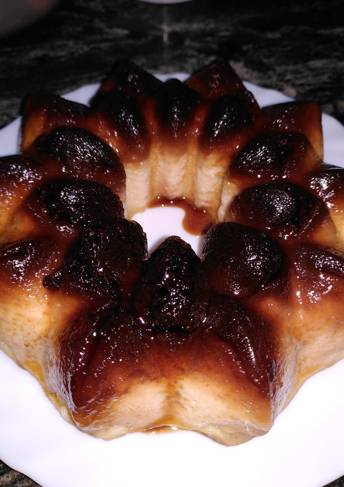 Una foto de Pastel de Quesitos al microondas